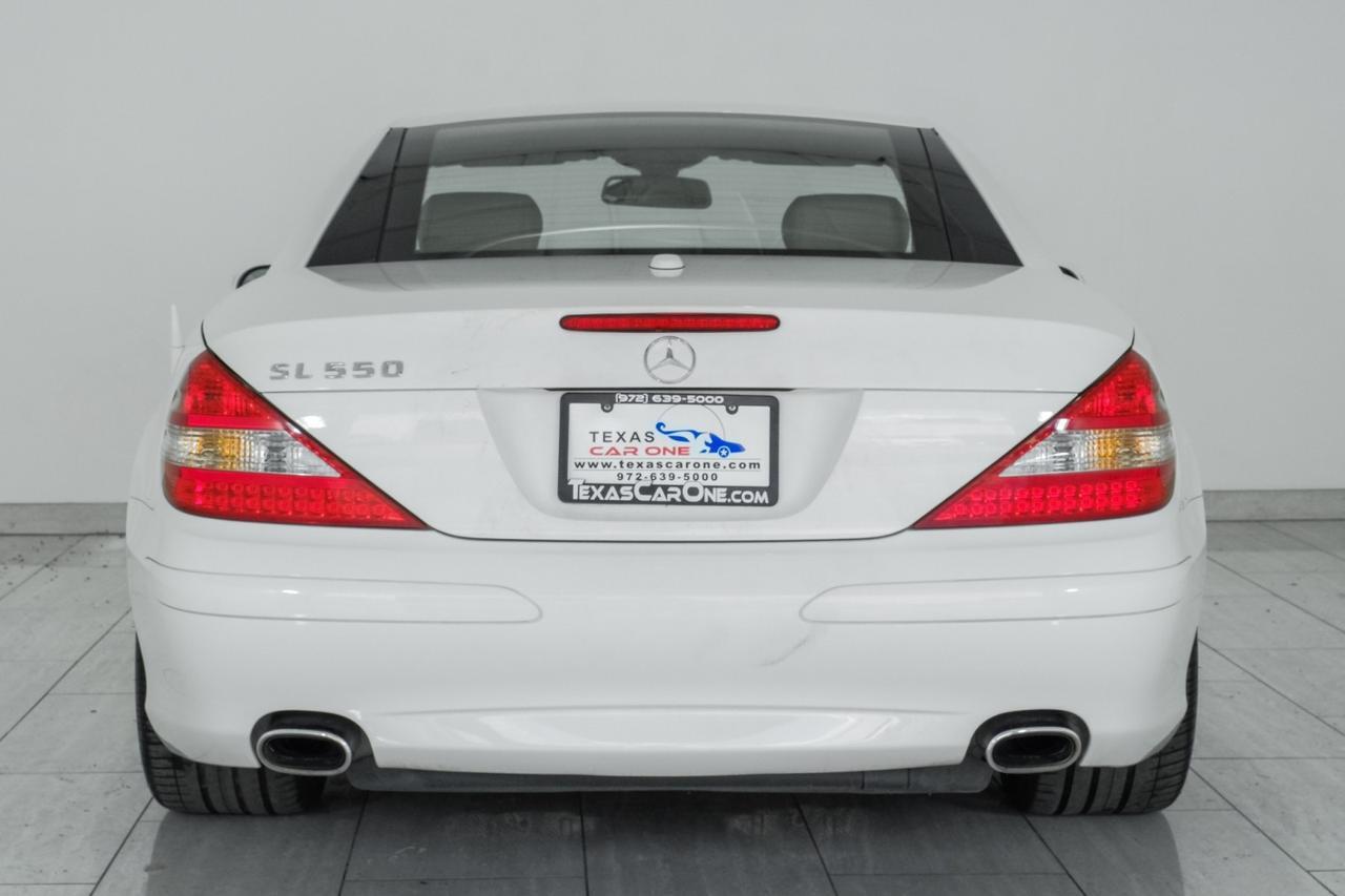 2008 Mercedes-Benz SL 550 AUTOMATIC NAVIGATION LEATHER HEATED SEATS DUAL POWER SEATS ALLOY Carrollton TX