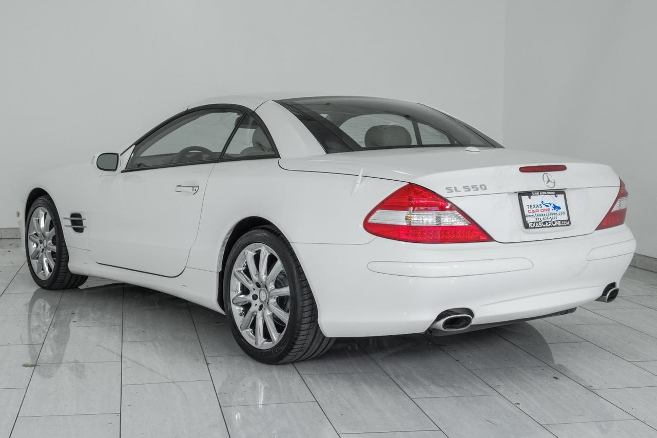 2008 Mercedes-Benz SL 550 AUTOMATIC NAVIGATION LEATHER HEATED SEATS DUAL POWER SEATS ALLOY Carrollton TX