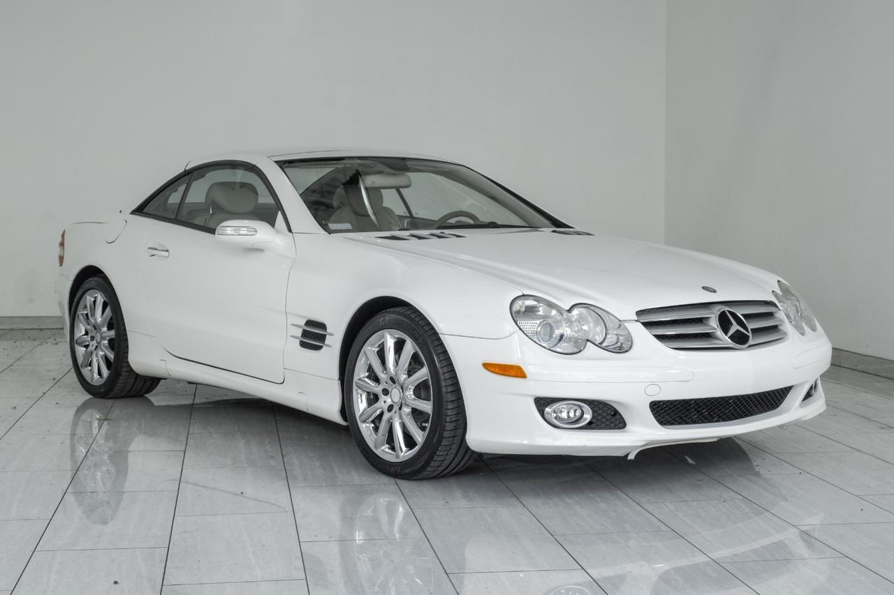2008 Mercedes-Benz SL 550 AUTOMATIC NAVIGATION LEATHER HEATED SEATS DUAL POWER SEATS ALLOY