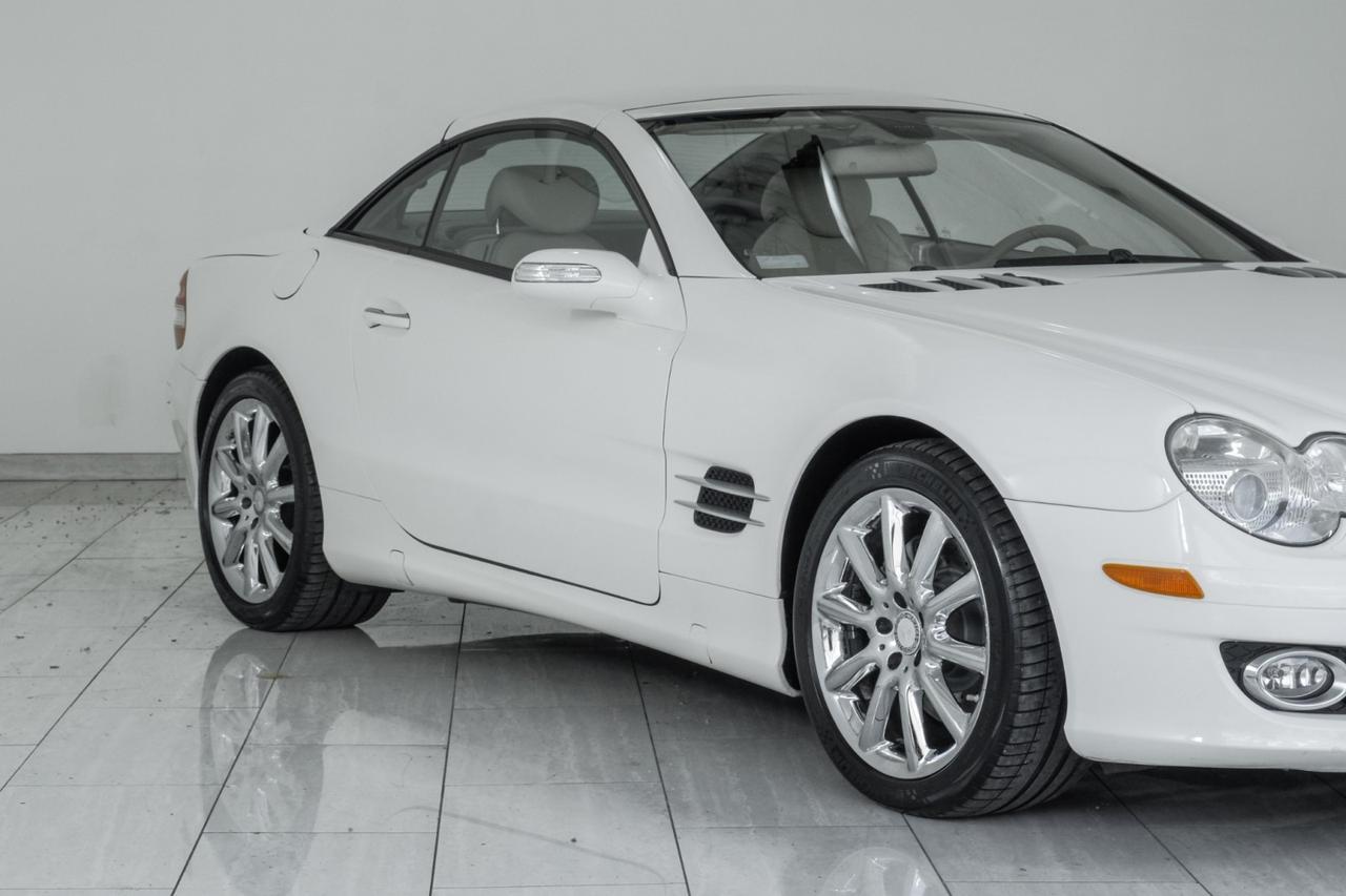 2008 Mercedes-Benz SL 550 AUTOMATIC NAVIGATION LEATHER HEATED SEATS DUAL POWER SEATS ALLOY Carrollton TX