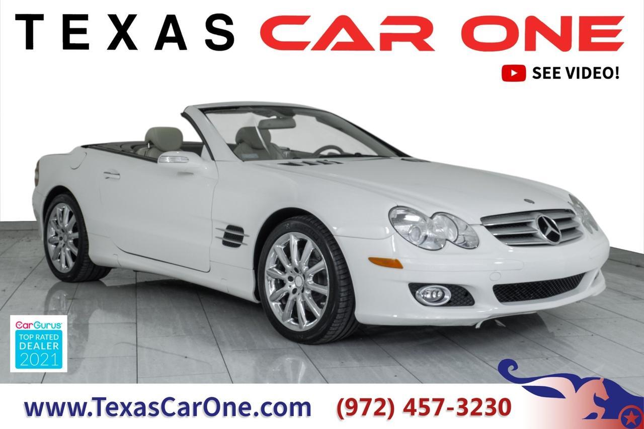 2008 Mercedes-Benz SL 550 AUTOMATIC NAVIGATION LEATHER HEATED SEATS DUAL POWER SEATS ALLOY