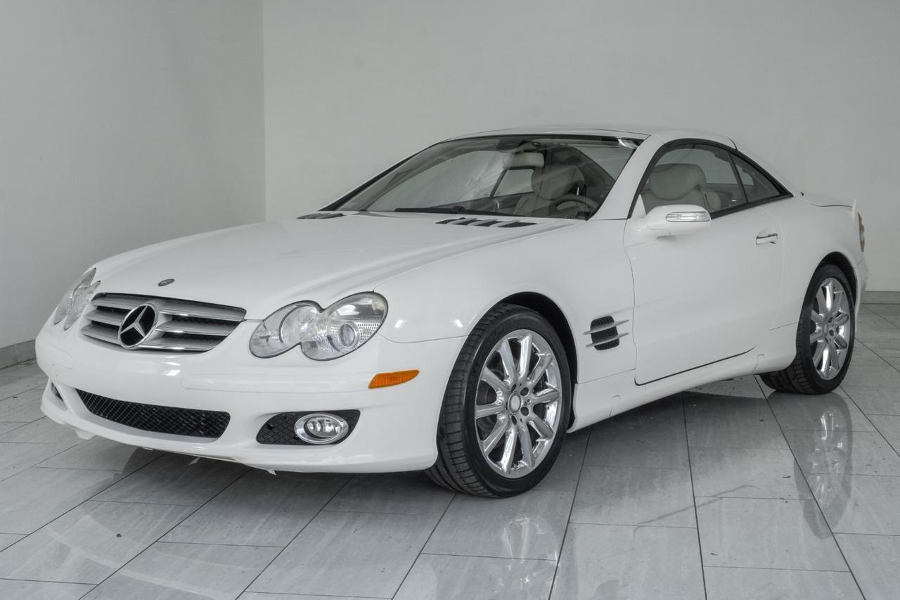 2008 Mercedes-Benz SL 550 AUTOMATIC NAVIGATION LEATHER HEATED SEATS DUAL POWER SEATS ALLOY Carrollton TX