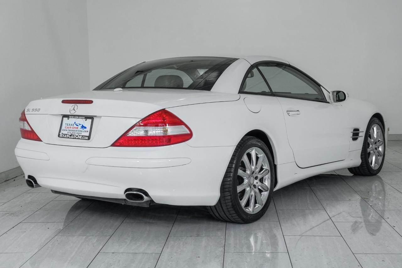 2008 Mercedes-Benz SL 550 AUTOMATIC NAVIGATION LEATHER HEATED SEATS DUAL POWER SEATS ALLOY Carrollton TX