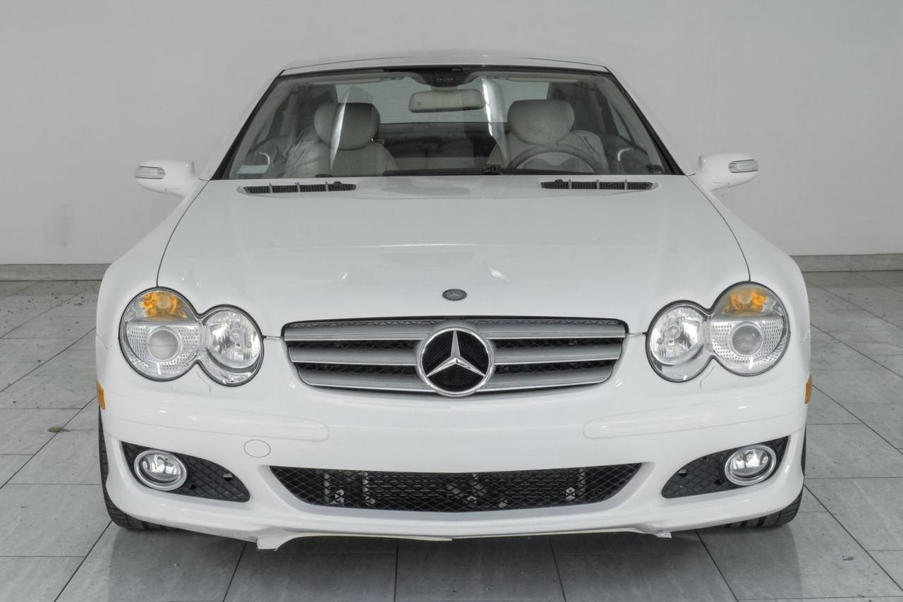2008 Mercedes-Benz SL 550 AUTOMATIC NAVIGATION LEATHER HEATED SEATS DUAL POWER SEATS ALLOY
