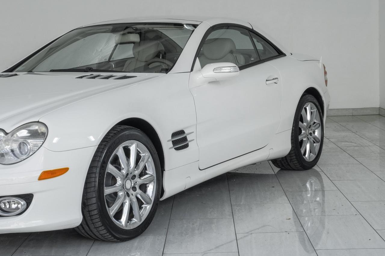 2008 Mercedes-Benz SL 550 AUTOMATIC NAVIGATION LEATHER HEATED SEATS DUAL POWER SEATS ALLOY Carrollton TX