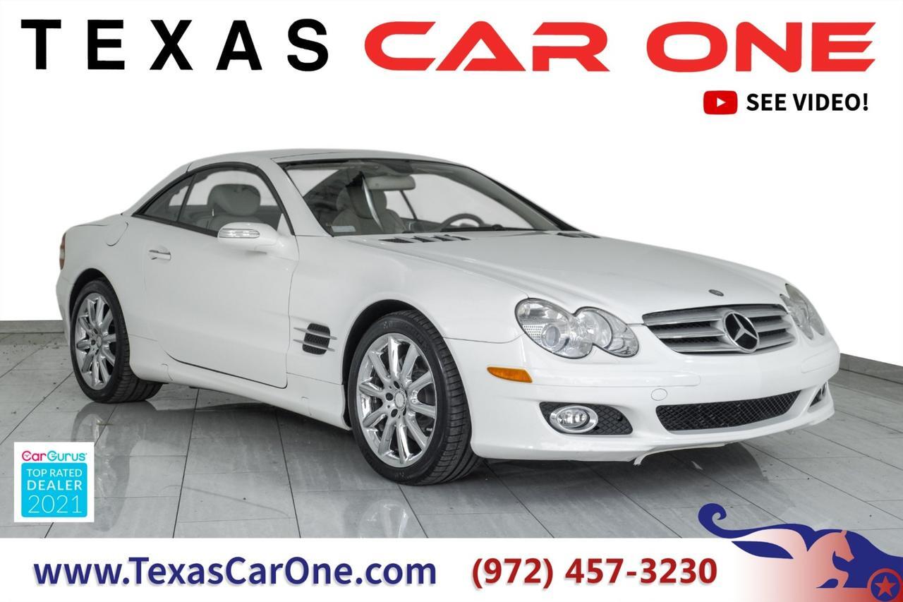 2008 Mercedes-Benz SL 550 AUTOMATIC NAVIGATION LEATHER HEATED SEATS DUAL POWER SEATS ALLOY