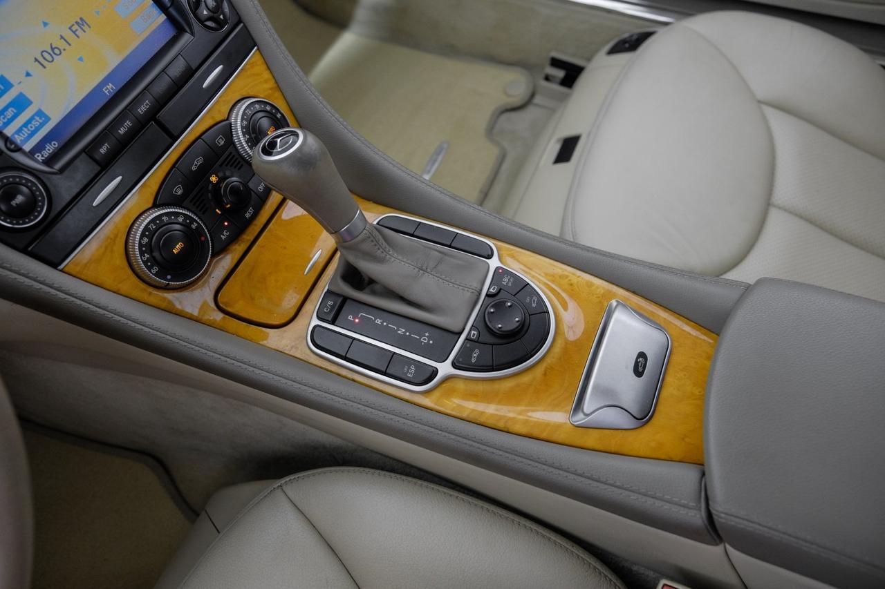 2008 Mercedes-Benz SL 550 AUTOMATIC NAVIGATION LEATHER HEATED SEATS DUAL POWER SEATS ALLOY Carrollton TX