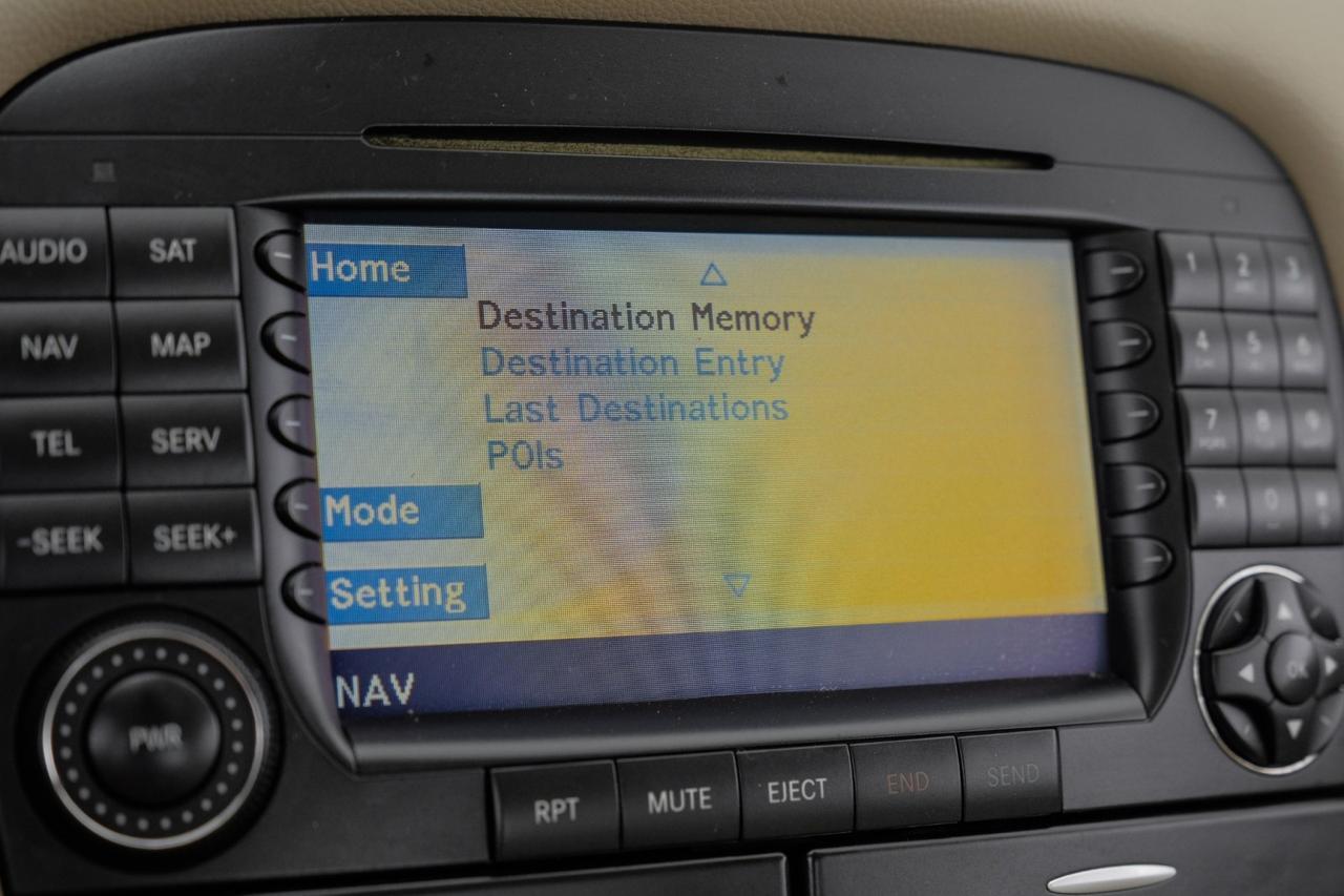 2008 Mercedes-Benz SL 550 AUTOMATIC NAVIGATION LEATHER HEATED SEATS DUAL POWER SEATS ALLOY Carrollton TX