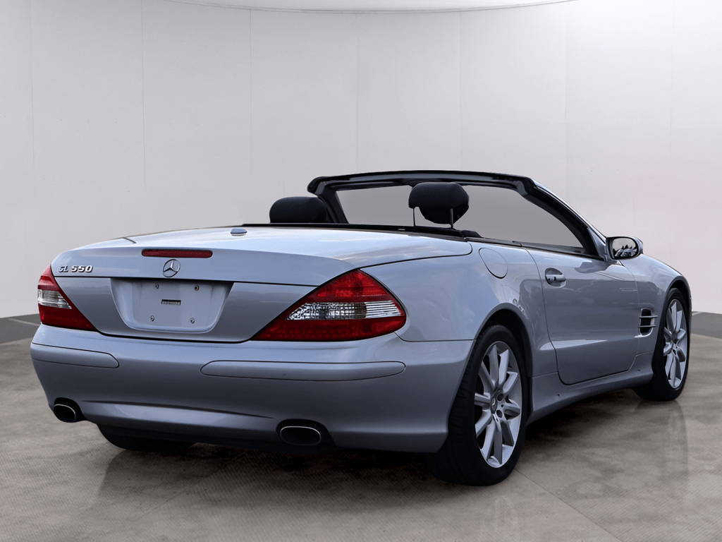 2008 Mercedes-Benz SL-Class SL 550 San Clemente CA