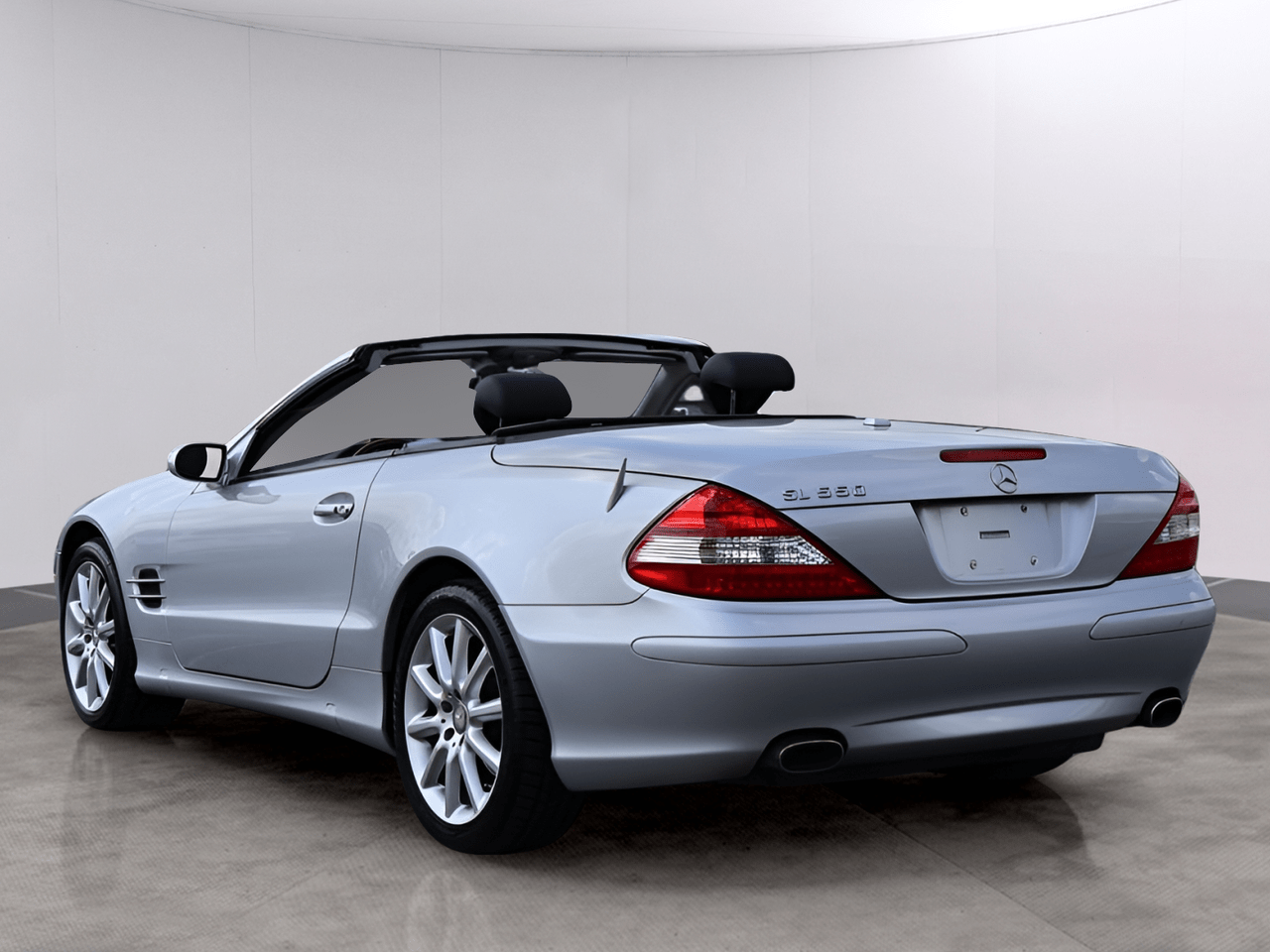 2008 Mercedes-Benz SL-Class SL 550 San Clemente CA