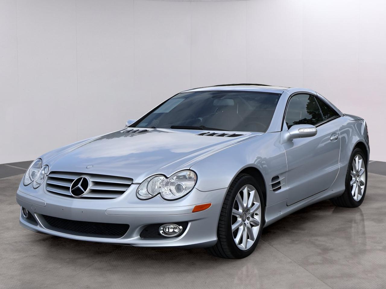 2008 Mercedes-Benz SL-Class SL 550 San Clemente CA