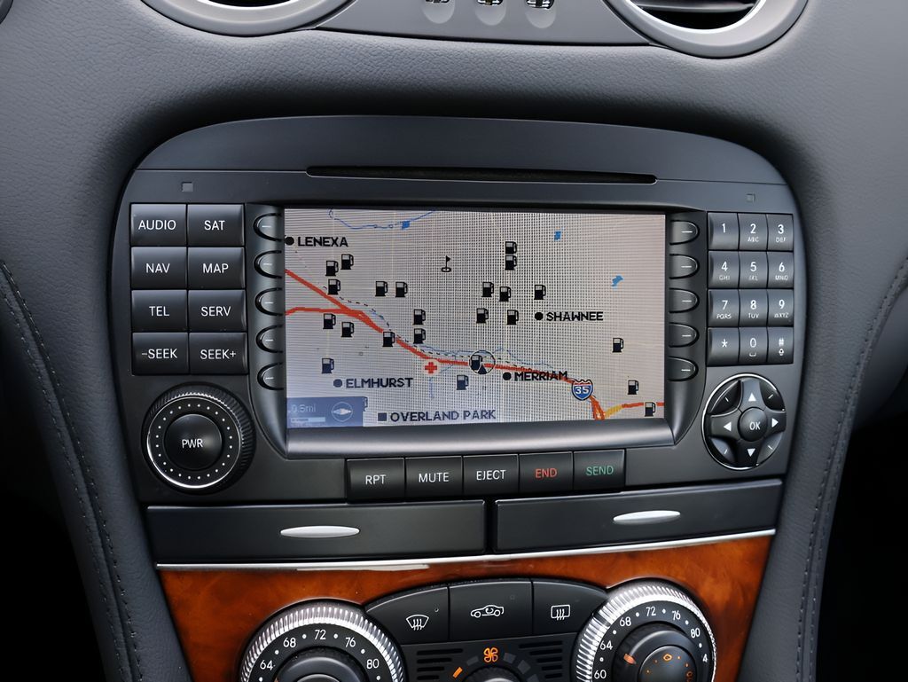 2008 Mercedes-Benz SL-Class SL 550 San Clemente CA