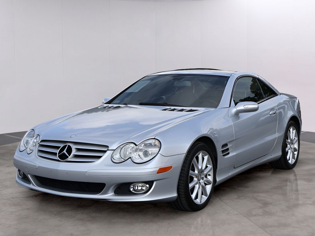 2008 Mercedes-Benz SL-Class SL 550 San Clemente CA