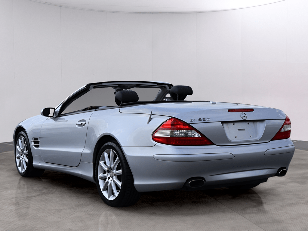2008 Mercedes-Benz SL-Class SL 550 San Clemente CA