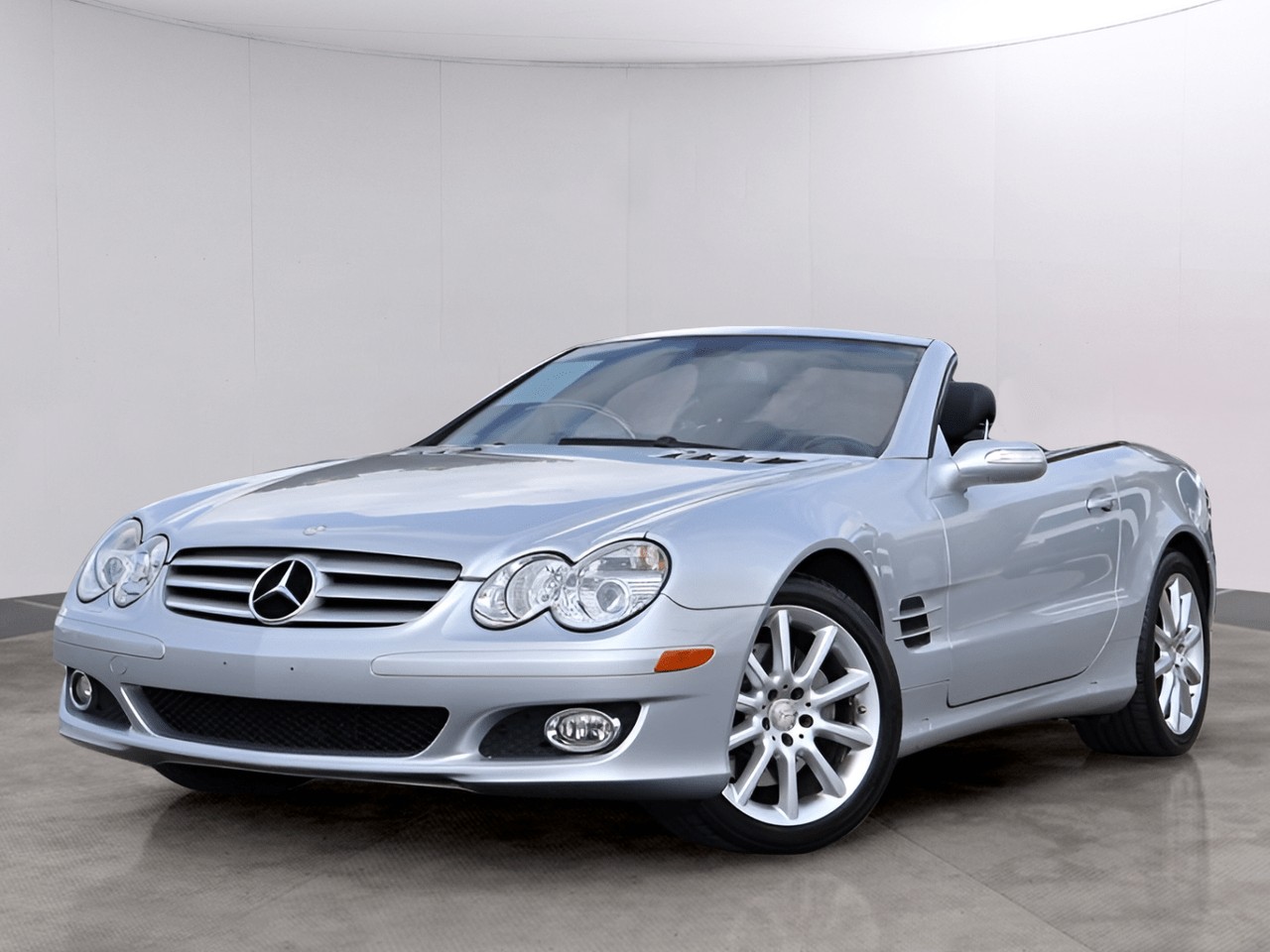 2008 Mercedes-Benz SL-Class SL 550