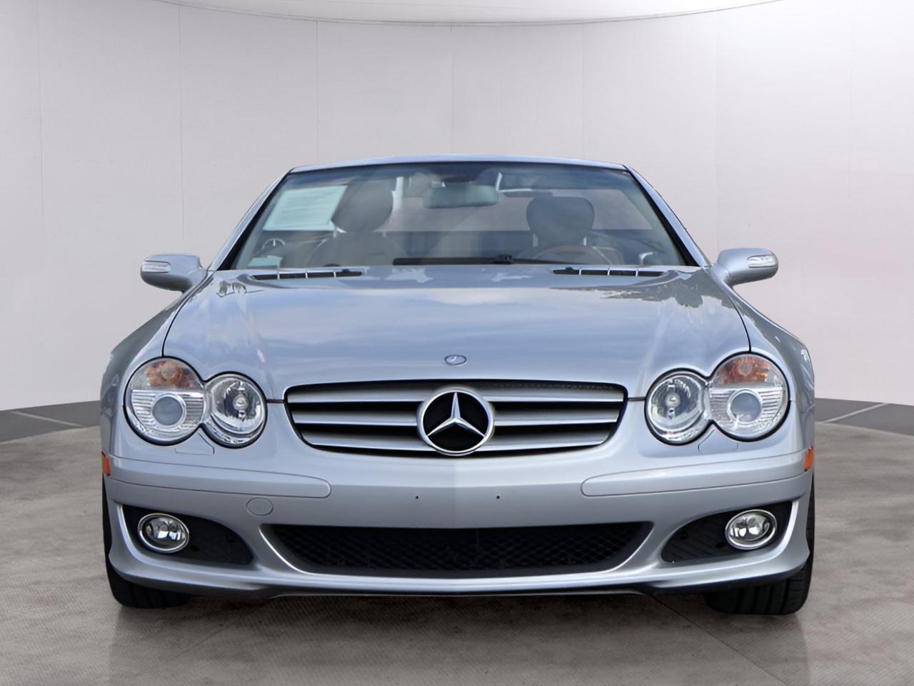 2008 Mercedes-Benz SL-Class SL 550