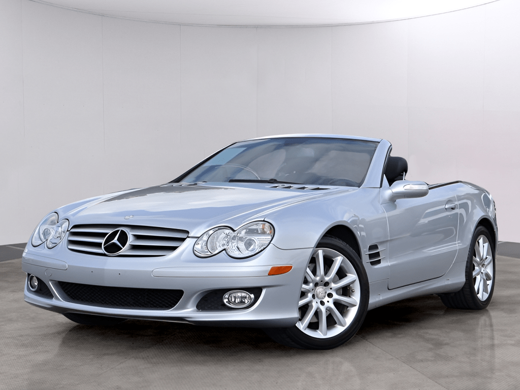 2008 Mercedes-Benz SL-Class SL 550