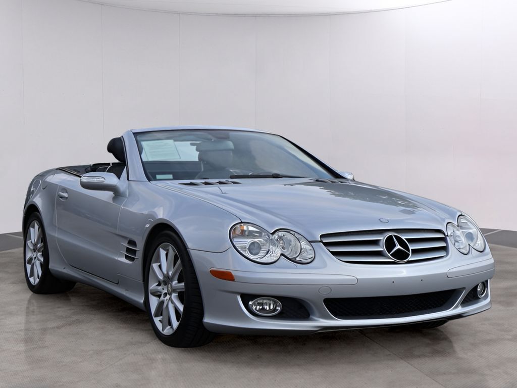 2008 Mercedes-Benz SL-Class SL 550