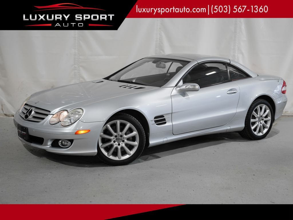 2008 Mercedes-Benz SL SL550's photo