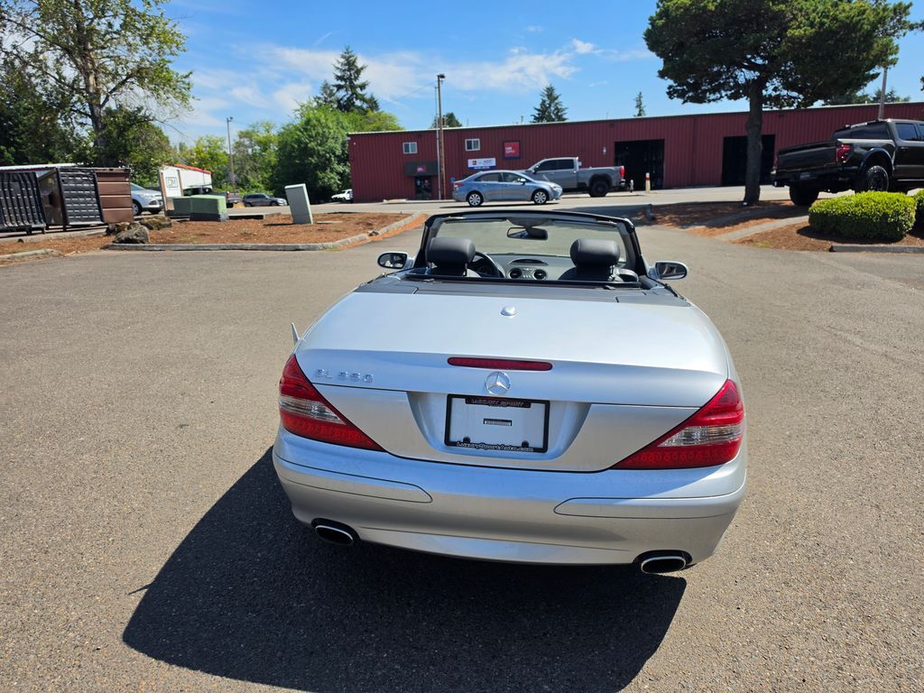 2008 Mercedes-Benz SL-Class SL 550