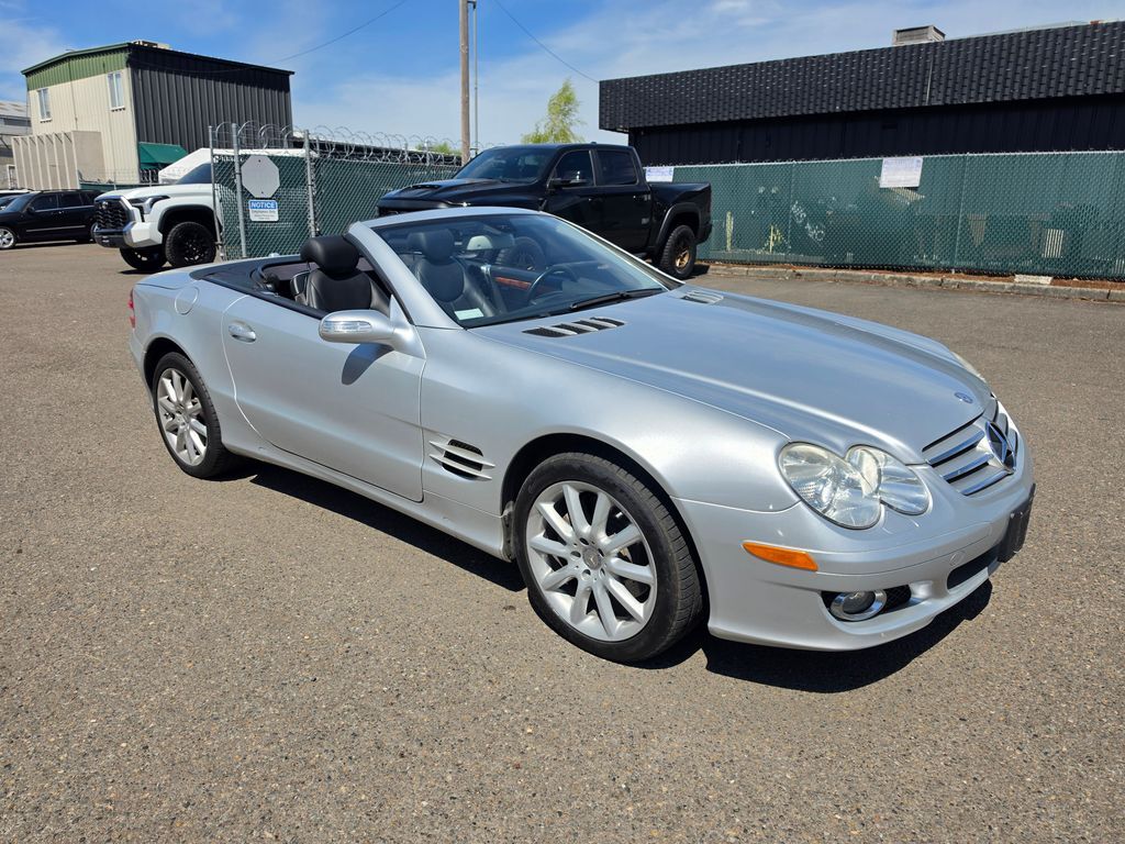 2008 Mercedes-Benz SL-Class SL 550 Tigard OR