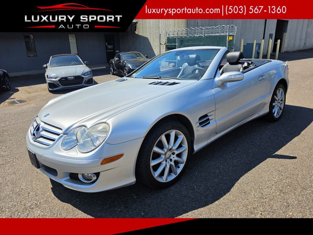 2008 Mercedes-Benz SL-Class SL 550