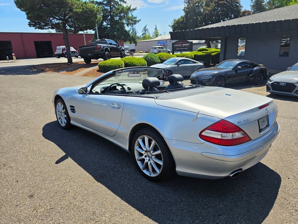 2008 Mercedes-Benz SL-Class SL 550