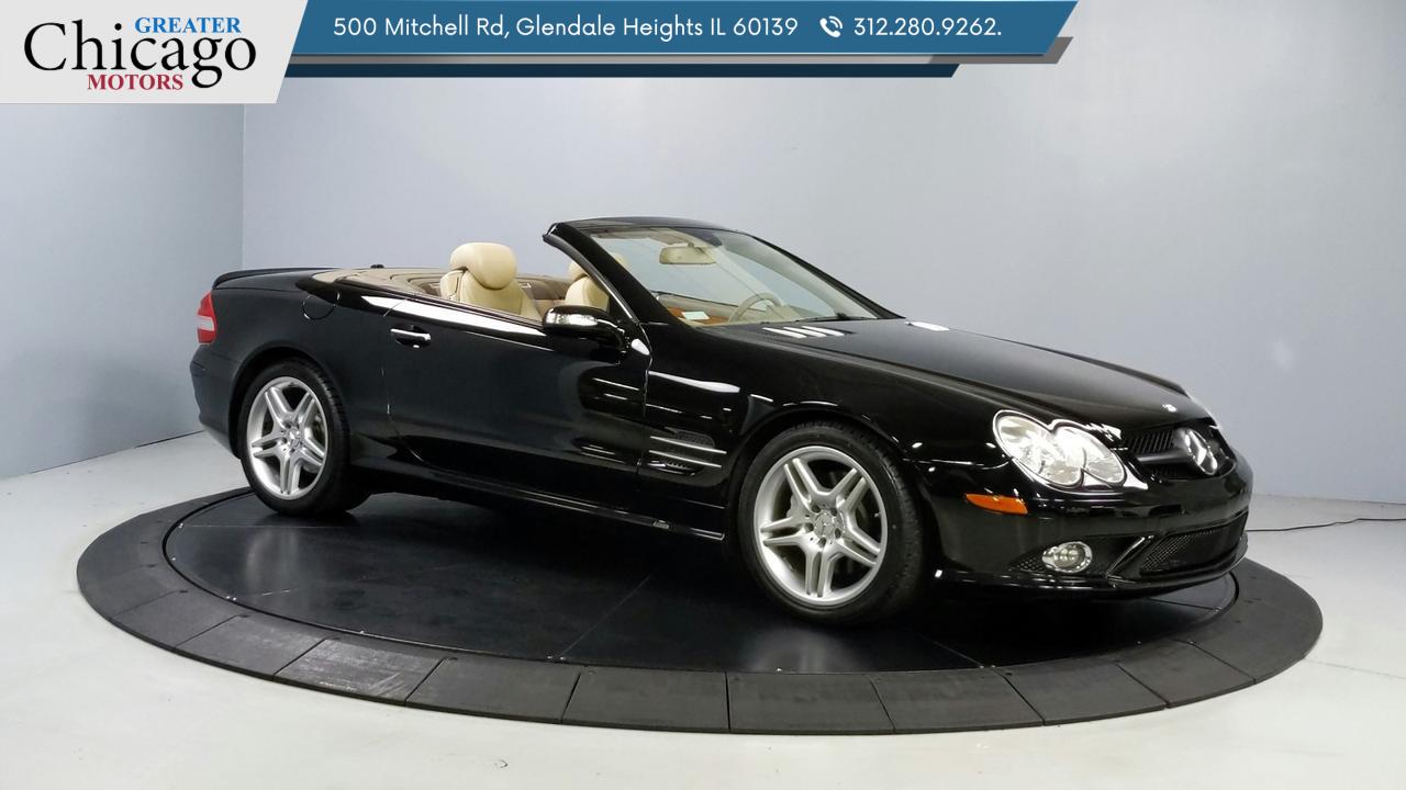 2008 Mercedes-Benz SL-Class V8 Glendale Heights IL