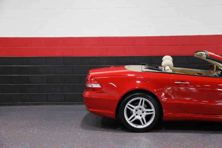 2008 Mercedes-Benz SL550 AMG Sport 2dr Convertible Chicago IL