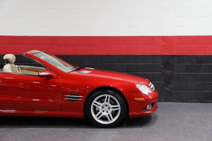 2008 Mercedes-Benz SL550 AMG Sport 2dr Convertible Chicago IL