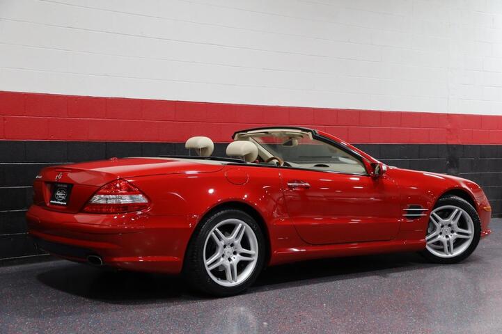 2008 Mercedes-Benz SL550 AMG Sport 2dr Convertible Chicago IL