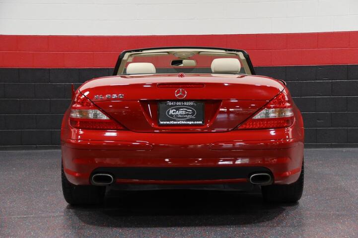 2008 Mercedes-Benz SL550 AMG Sport 2dr Convertible Chicago IL