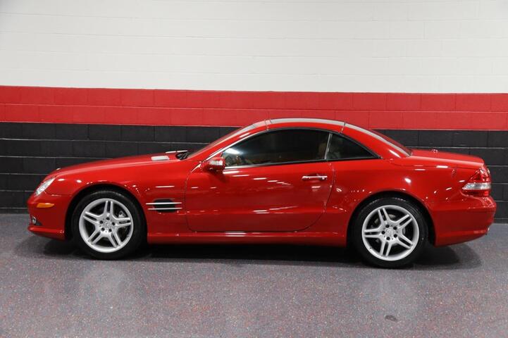 2008 Mercedes-Benz SL550 AMG Sport 2dr Convertible Chicago IL