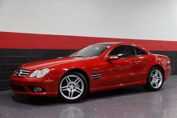 2008 Mercedes-Benz SL550 AMG Sport 2dr Convertible Chicago IL