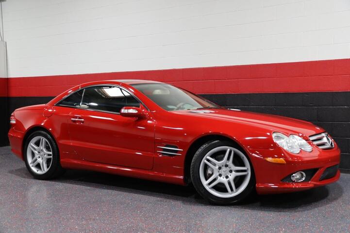 2008 Mercedes-Benz SL550 AMG Sport 2dr Convertible Chicago IL