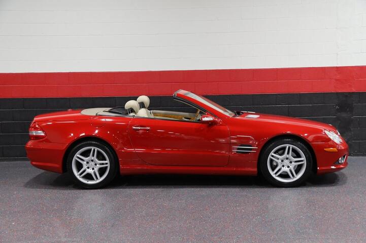 2008 Mercedes-Benz SL550 AMG Sport 2dr Convertible Chicago IL