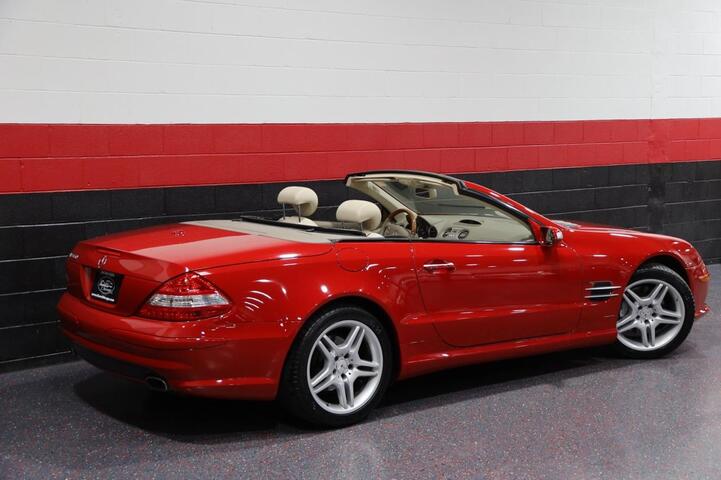 2008 Mercedes-Benz SL550 AMG Sport 2dr Convertible Chicago IL