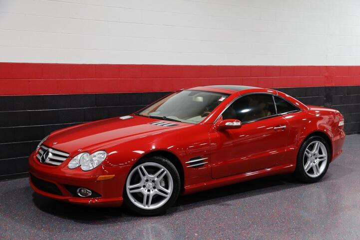 2008 Mercedes-Benz SL550 AMG Sport 2dr Convertible Chicago IL