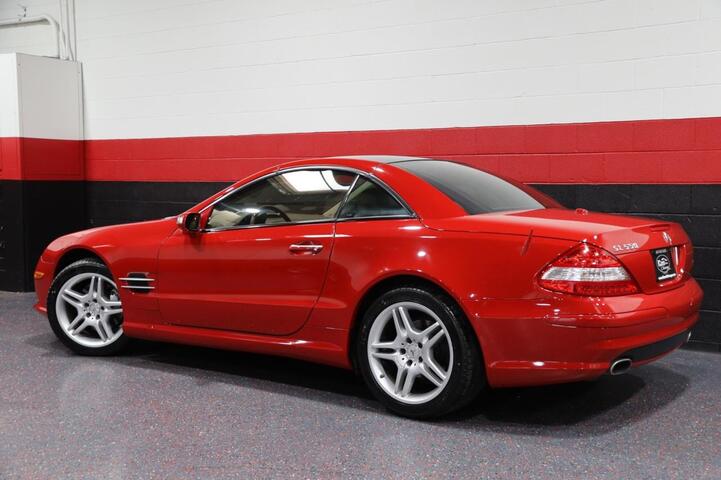 2008 Mercedes-Benz SL550 AMG Sport 2dr Convertible Chicago IL