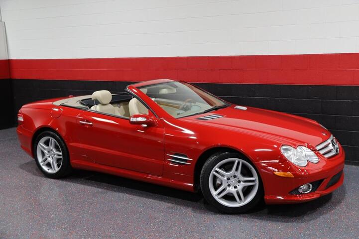 2008 Mercedes-Benz SL550 AMG Sport 2dr Convertible Chicago IL