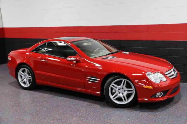 2008 Mercedes-Benz SL550 AMG Sport 2dr Convertible Chicago IL