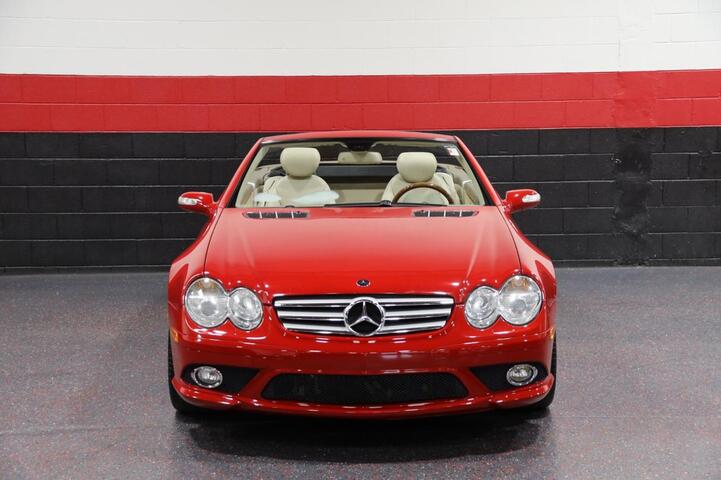 2008 Mercedes-Benz SL550 AMG Sport 2dr Convertible Chicago IL