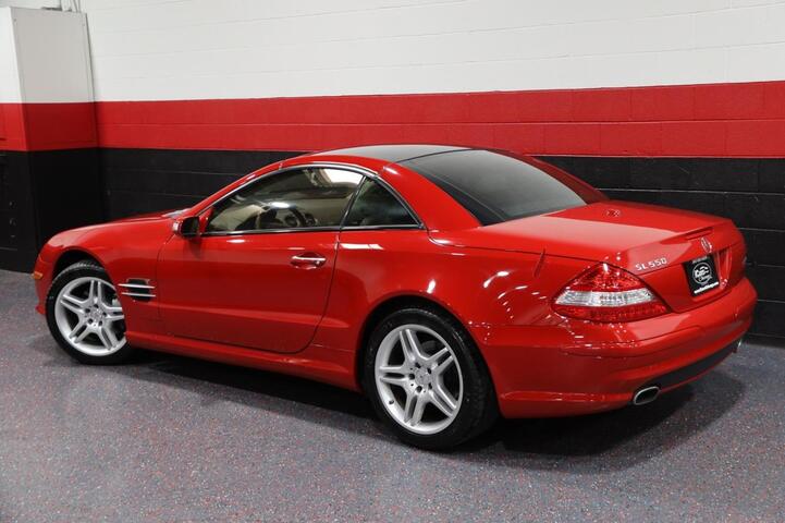 2008 Mercedes-Benz SL550 AMG Sport 2dr Convertible Chicago IL