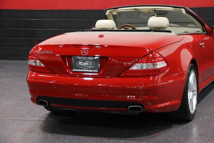 2008 Mercedes-Benz SL550 AMG Sport 2dr Convertible Chicago IL