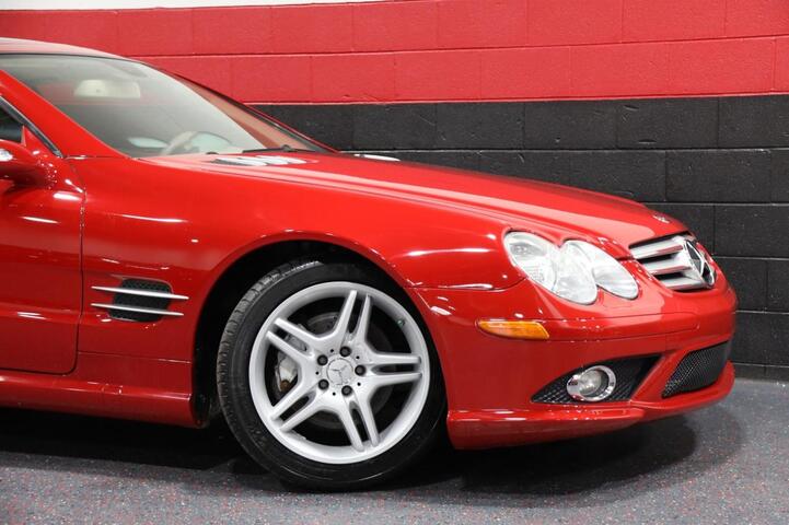 2008 Mercedes-Benz SL550 AMG Sport 2dr Convertible Chicago IL