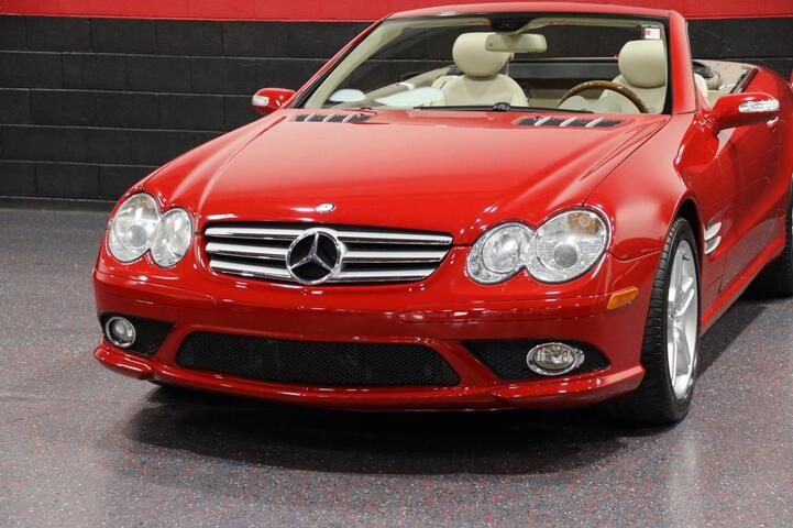 2008 Mercedes-Benz SL550 AMG Sport 2dr Convertible Chicago IL