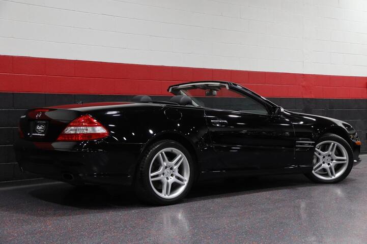 2008 Mercedes-Benz SL600 V12 AMG Sport 2dr Convertible Chicago IL