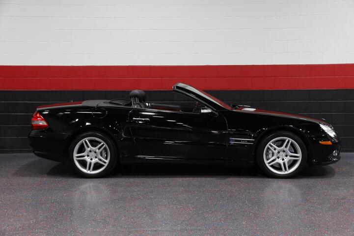 2008 Mercedes-Benz SL600 V12 AMG Sport 2dr Convertible Chicago IL