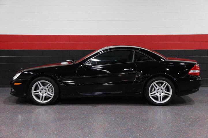 2008 Mercedes-Benz SL600 V12 AMG Sport 2dr Convertible Chicago IL