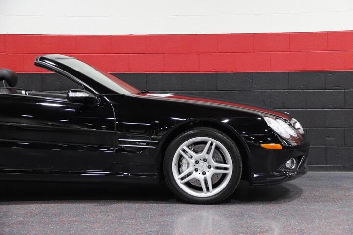 2008 Mercedes-Benz SL600 V12 AMG Sport 2dr Convertible Chicago IL